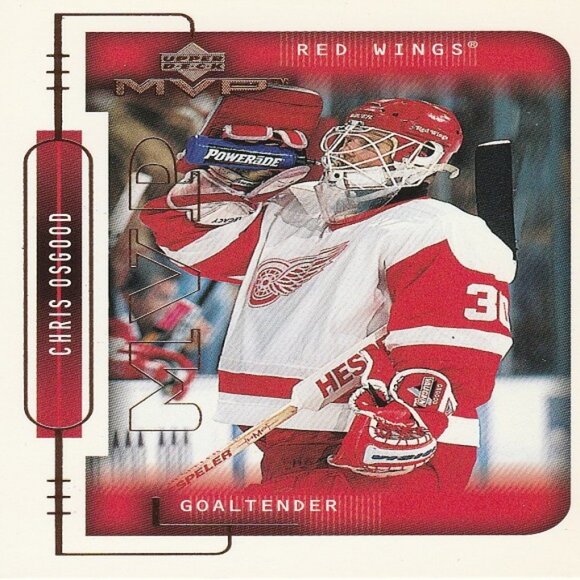 Chris Osgood Hockey Card Collection - Picture 3 of 5